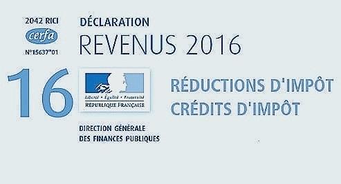 Credit d'impot porte de garage 2016