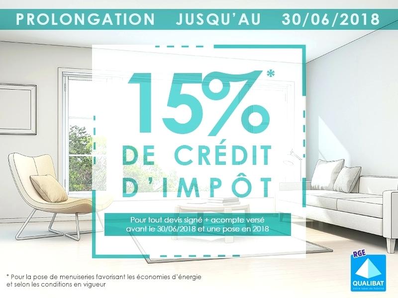 Credit d'impot porte de garage 2015