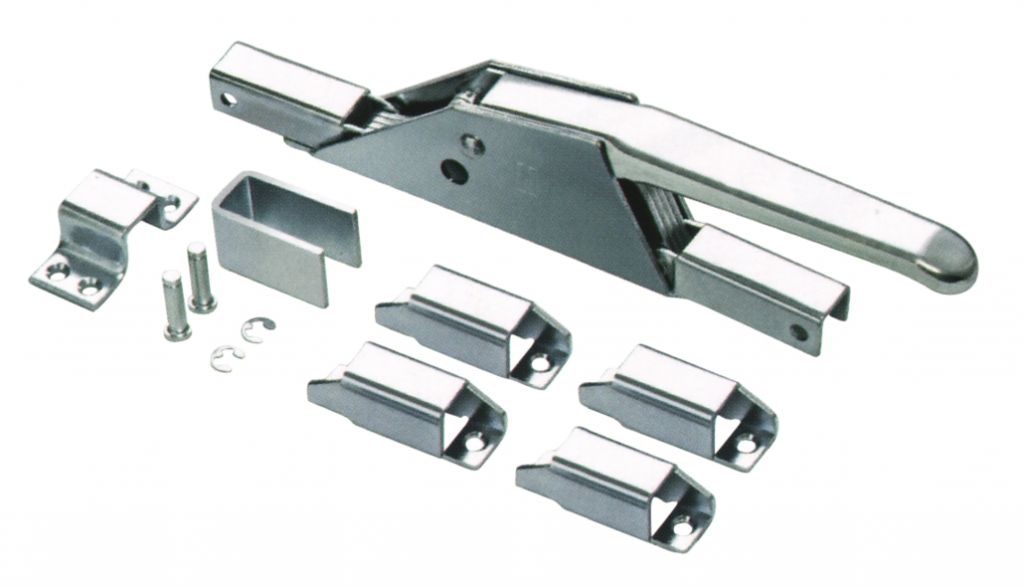 Cremone pour porte de garage