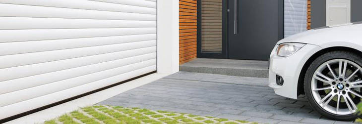 Porte de garage sectionnelle castorama promo