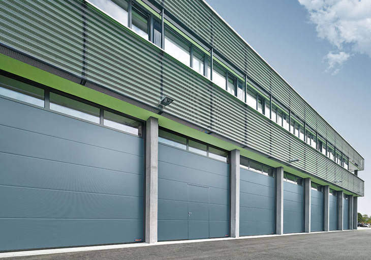 Porte de garage industrielle prix