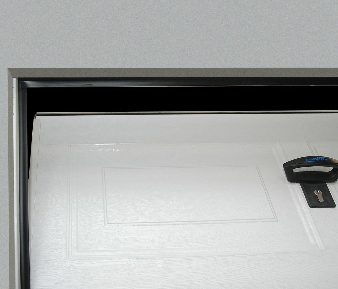 Panneau porte de garage sectionnelle novoferm