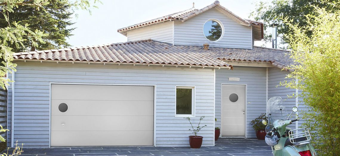 Distributeur porte de garage novoferm