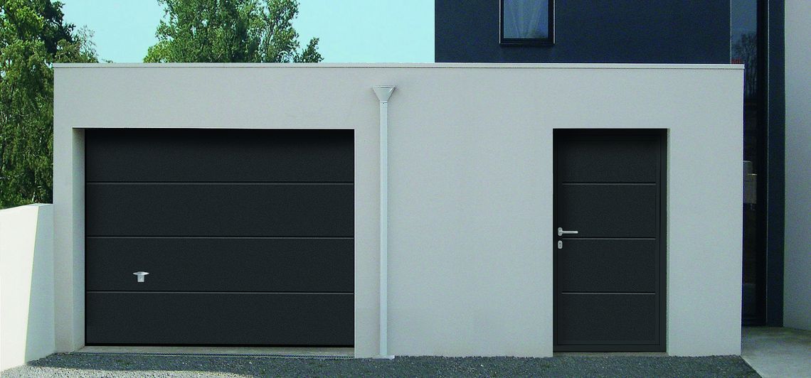 Accessoires porte de garage sectionnelle novoferm