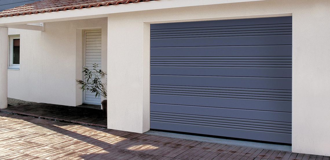 Serrure porte de garage novoferm