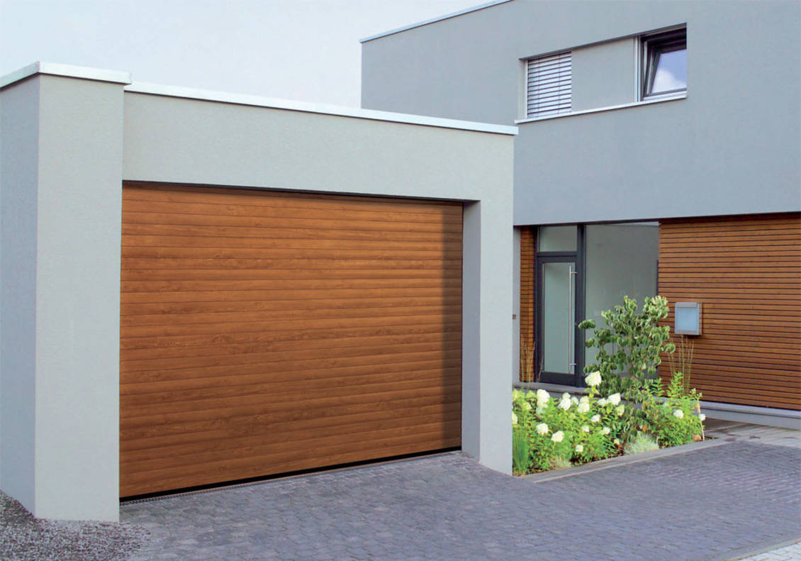 Porte de garage sectionnelle plafond g60