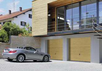 Porte de garage hormann berry