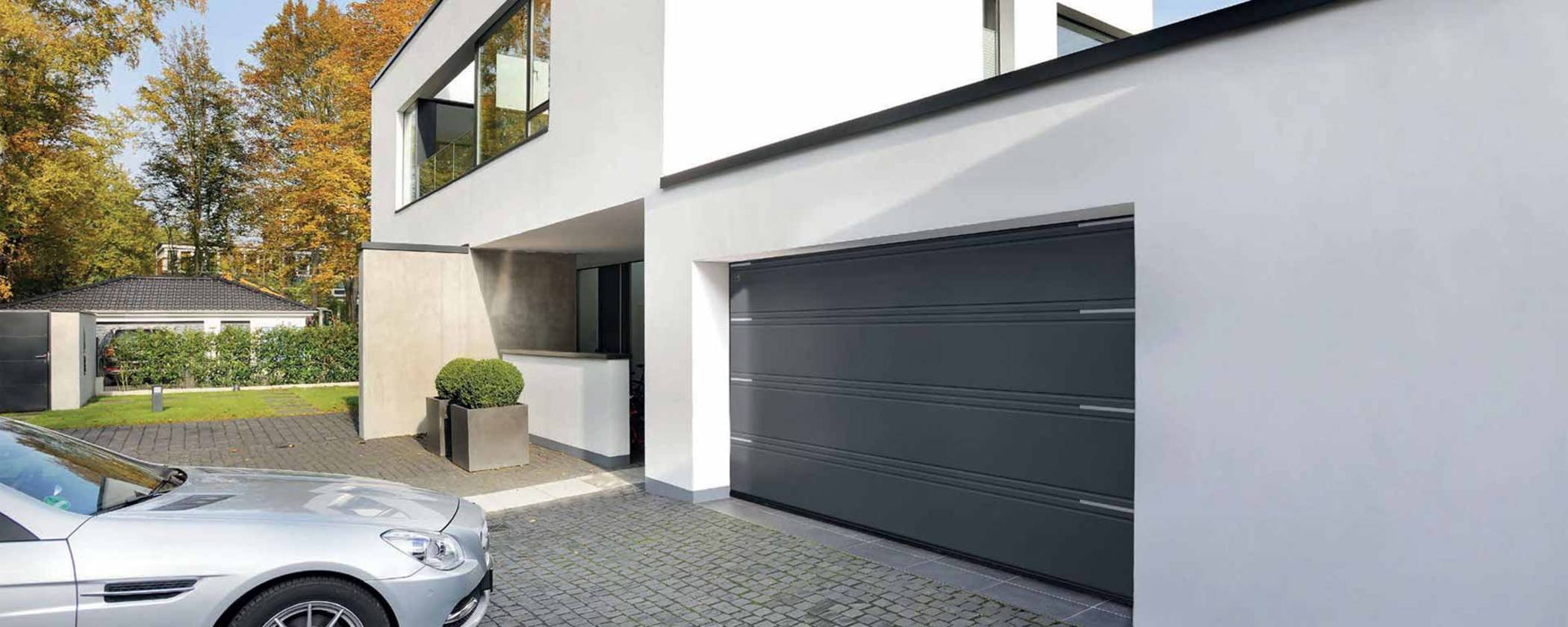 Porte de garage sectionnelle actea