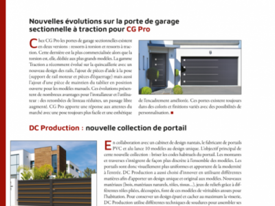 Dc production porte de garage