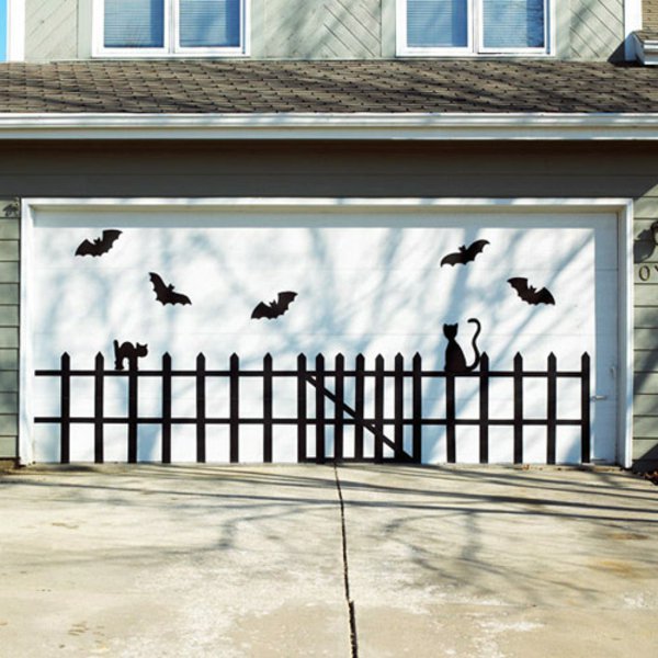 Decorer une porte de garage