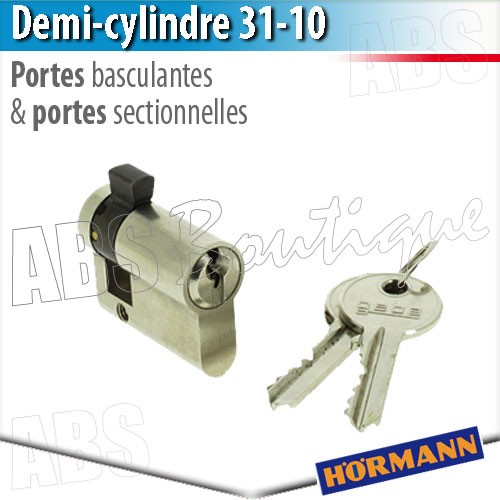 Serrure pour porte de garage