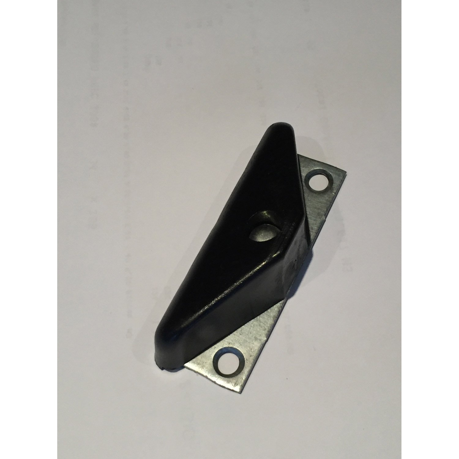 Rail de guidage pour porte de garage coulissante