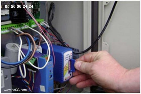Probleme cable porte de garage sectionnelle
