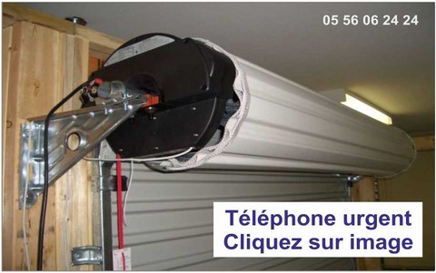 Réparation porte de garage électrique