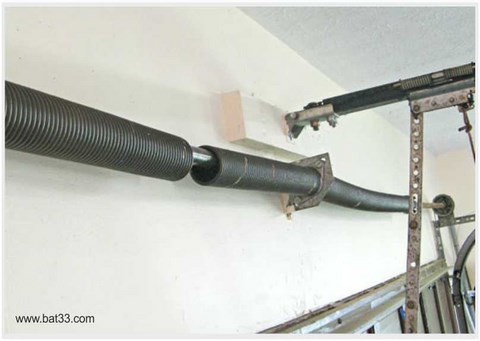 Ressorts de porte de garage sectionnelle