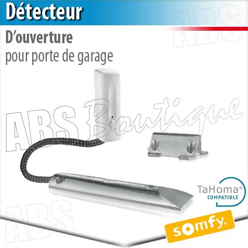 Capteur ouverture porte de garage