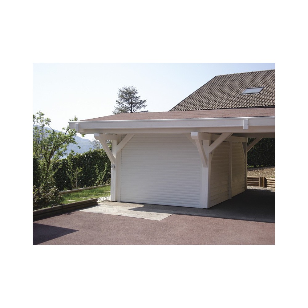 Porte de garage enroulable devis en ligne