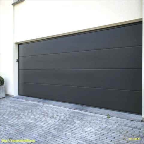 Porte de garage sectionnelle sur mesure devis en ligne