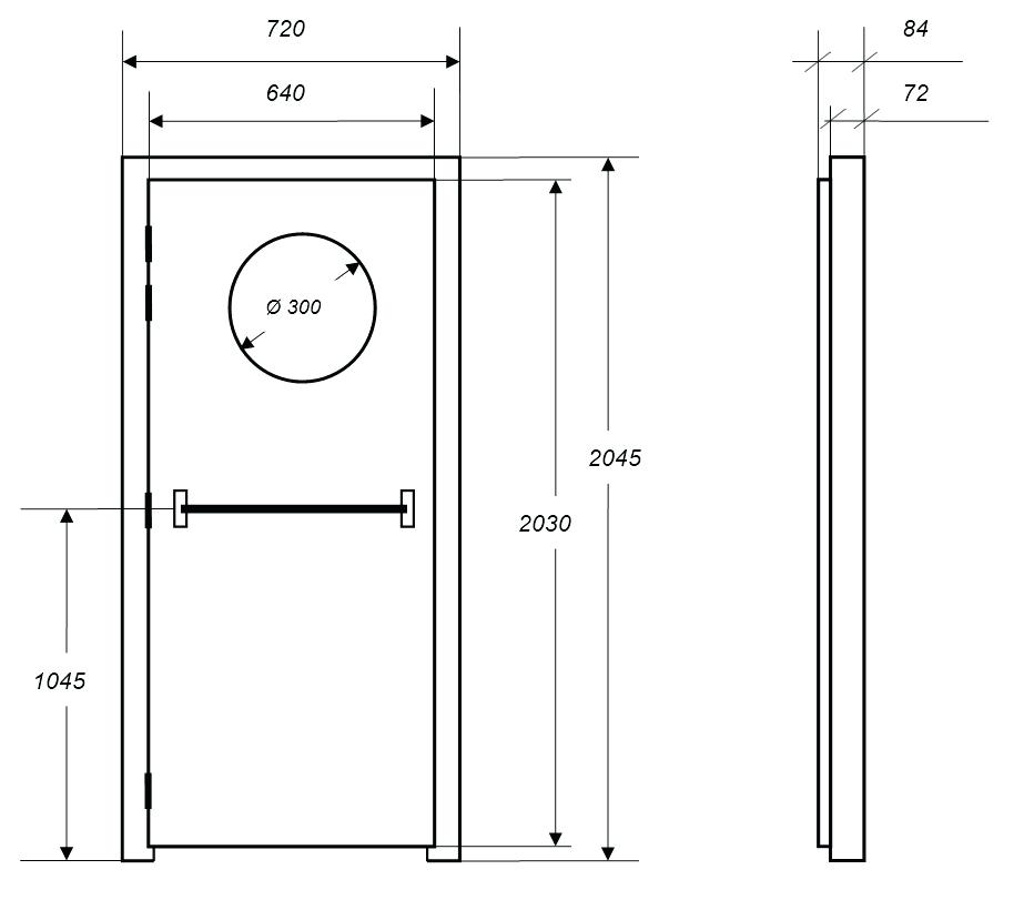 Dimensions standard d'une porte de garage