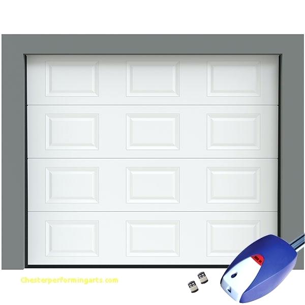 Porte de garage sectionnelle 2125 x 2400