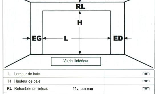 Porte de garage hormann dimension standard