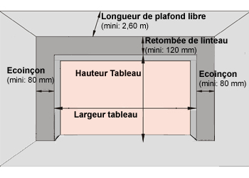 Porte de garage basculante grande dimension