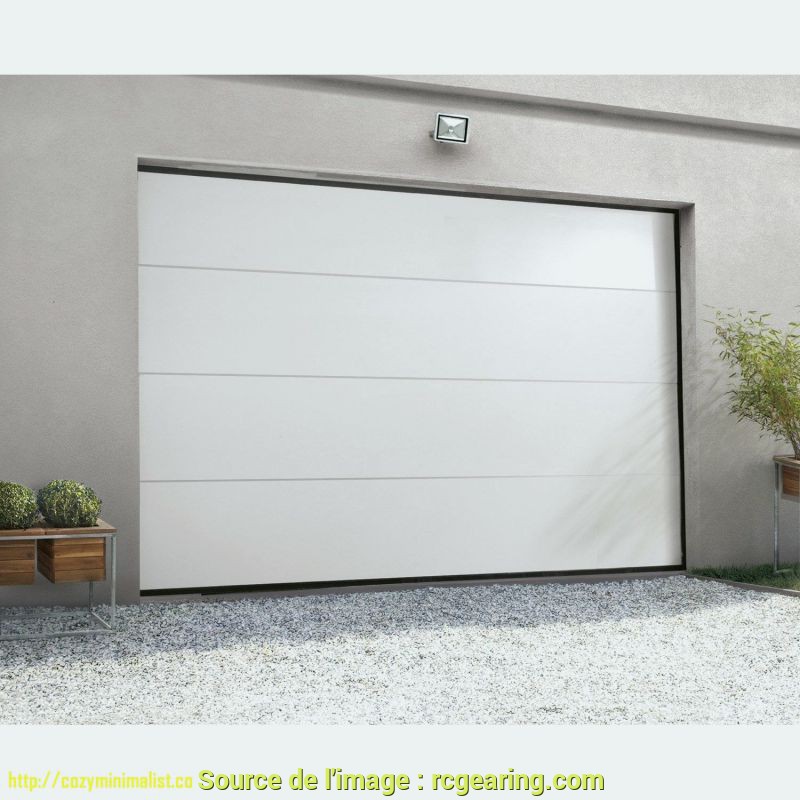 Avis porte de garage sectionnelle castorama