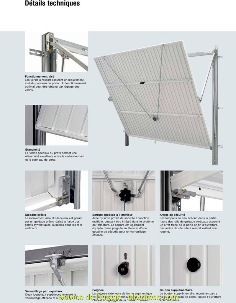 Reglage porte de garage tubauto