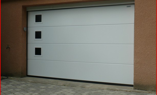 Montage porte de garage maguisa castorama