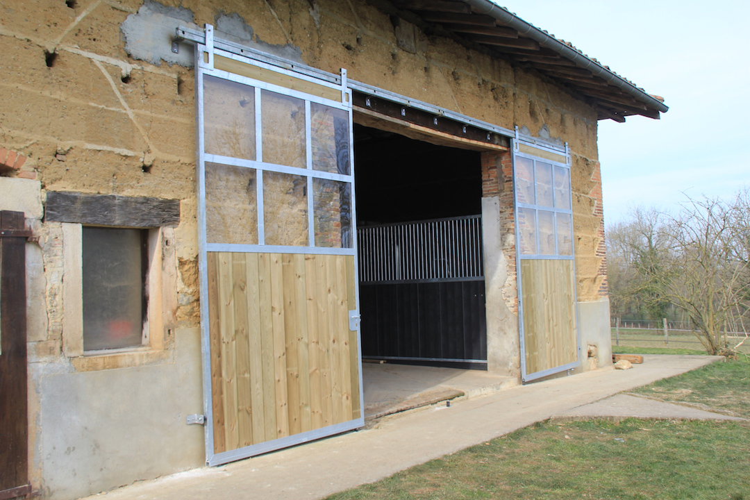 Entreprise doitrand porte de garage