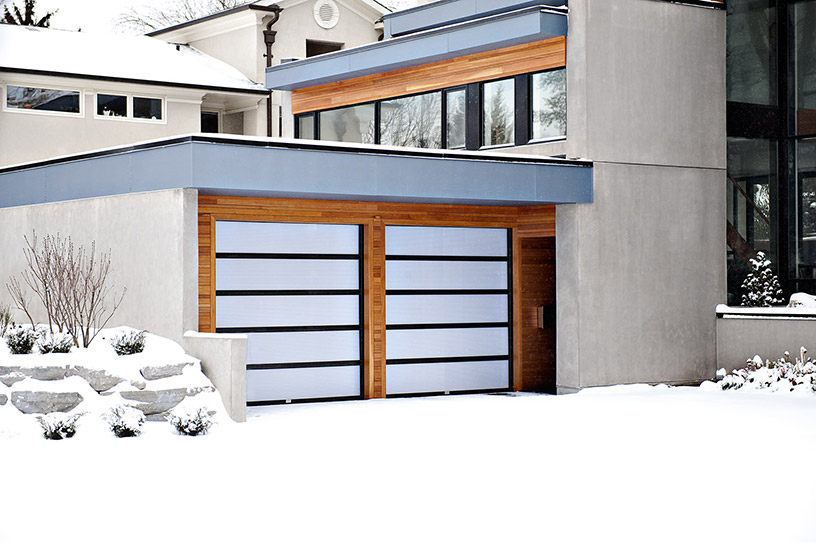 Porte de garage saguenay