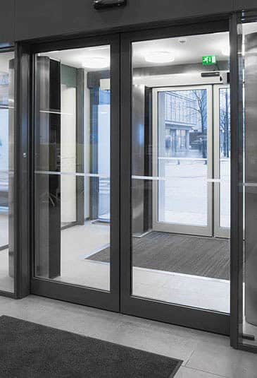 Porte de garage kone