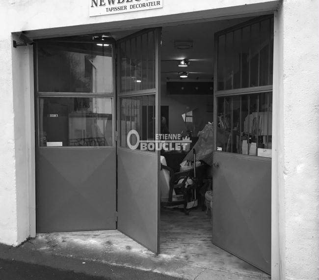 Porte de garage pliantes