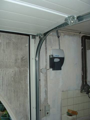 Porte de garage technic