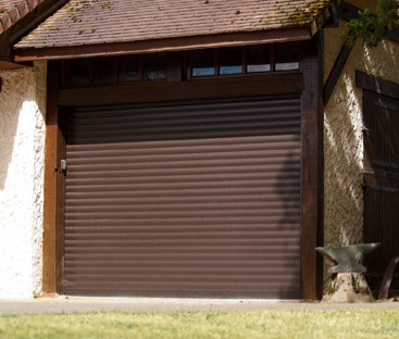 Porte de garage enroulable 55