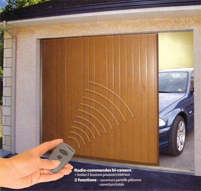 Porte de garage electrique qui se bloque