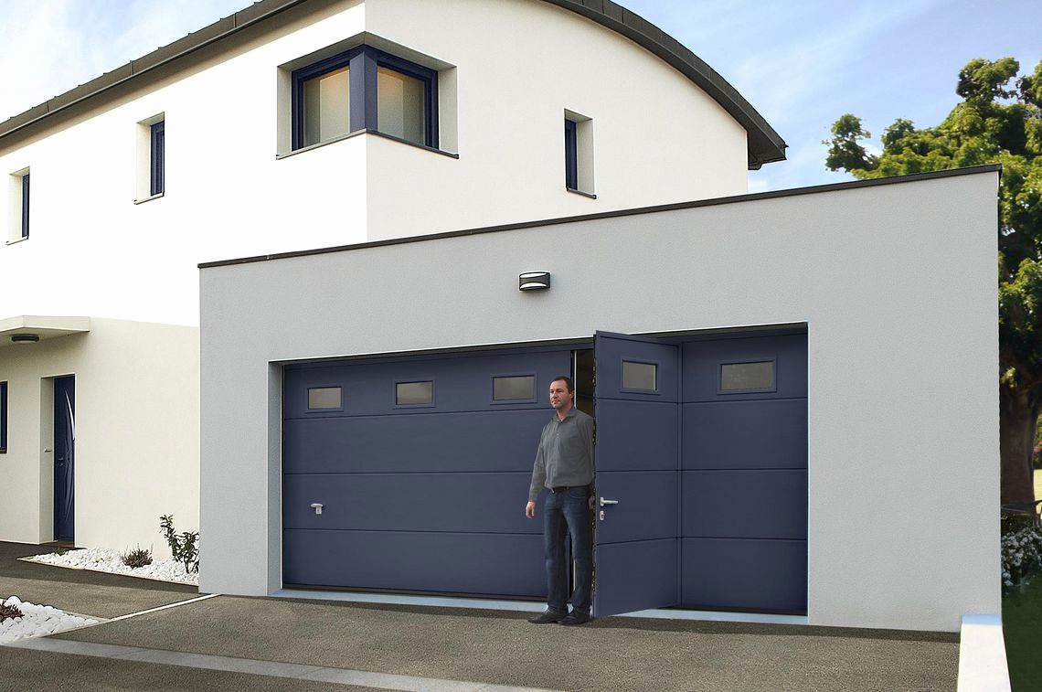 Porte de garage bricomarche