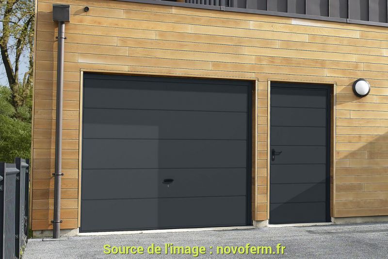 Porte de garage maeva novoferm