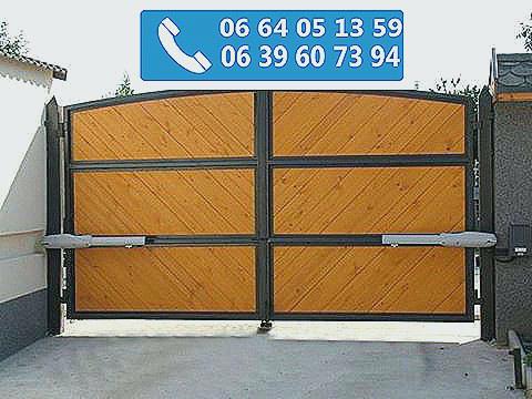 Porte de garage solaire leroy merlin