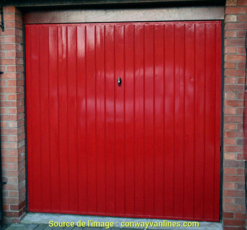 Porte de garage enroulable 220x240