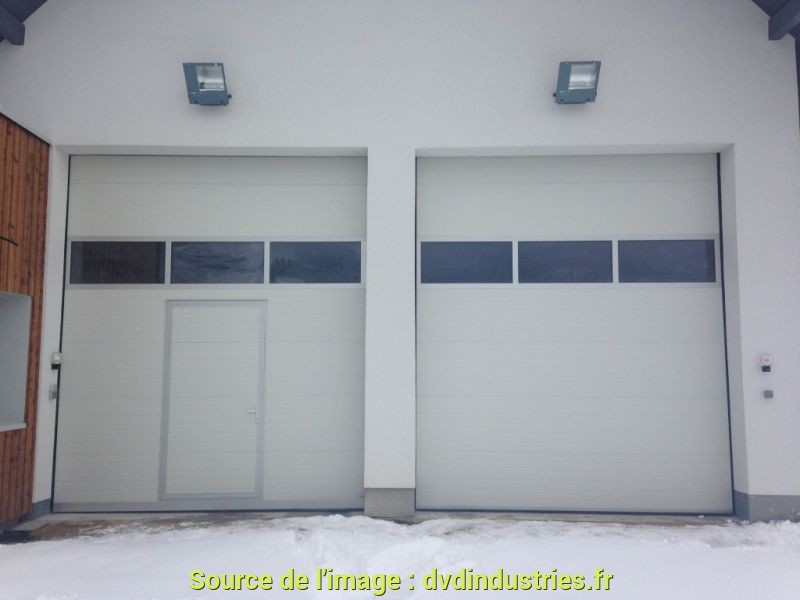 Della vecchia porte de garage