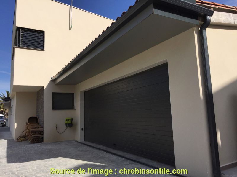 Porte de garage enroulable nao