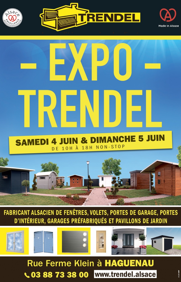 Porte de garage trendel haguenau