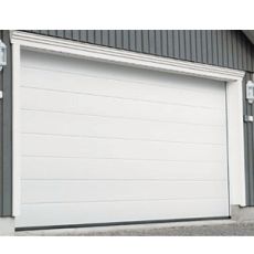Démonter une porte de garage basculante