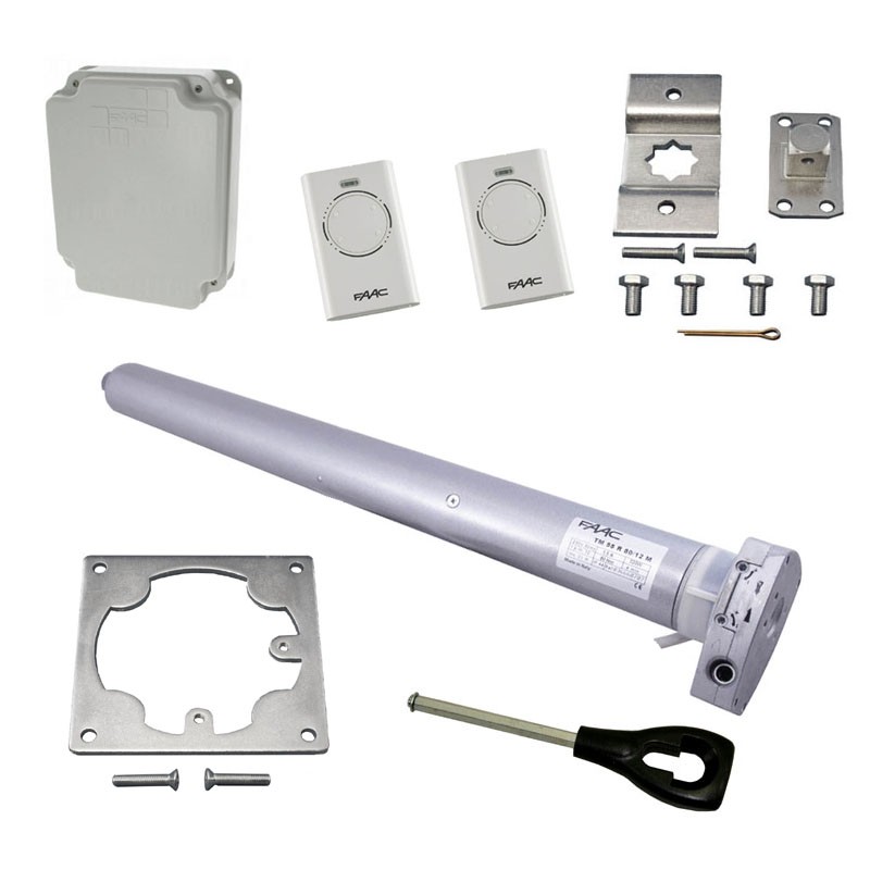 Kit motorisation porte de garage enroulable