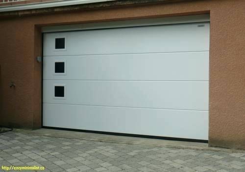 Porte de garage sectionnelle alsace