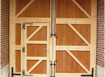 Fabriquer une porte de garage