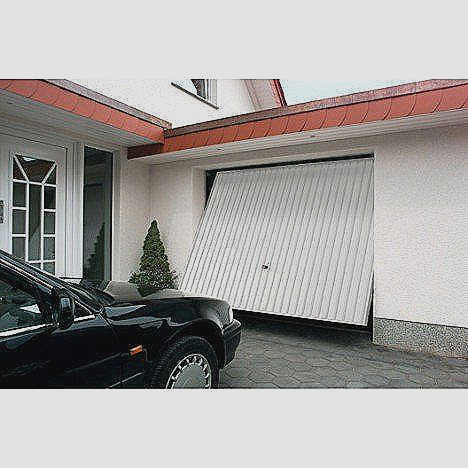 Fabriquer une porte de garage basculante