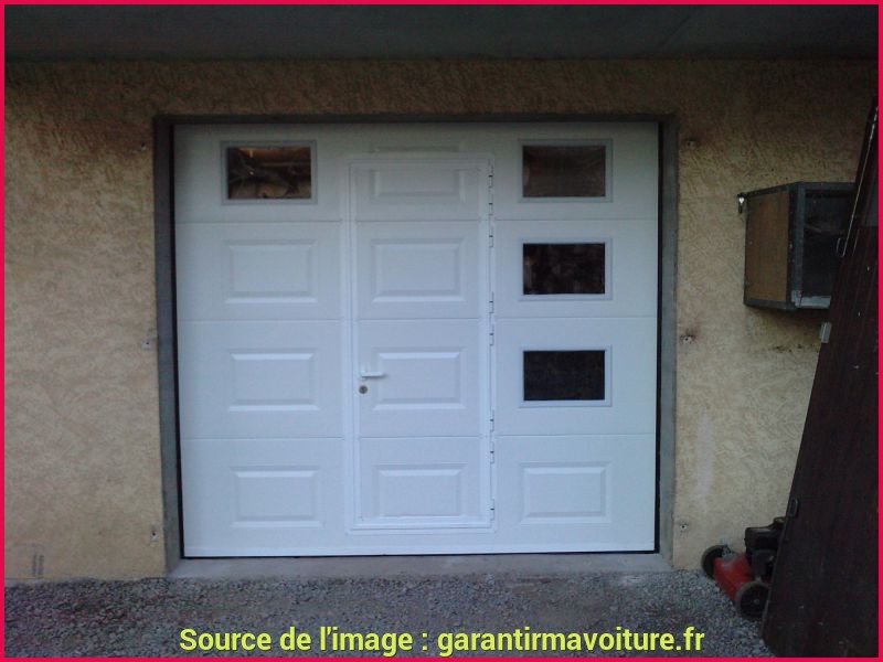 Porte de garage oregon sectionnelle
