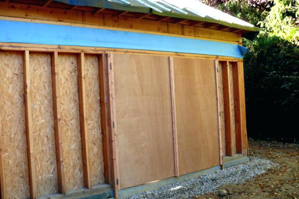 Faire une porte de garage minecraft